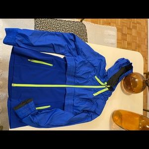North face running jacket size xs